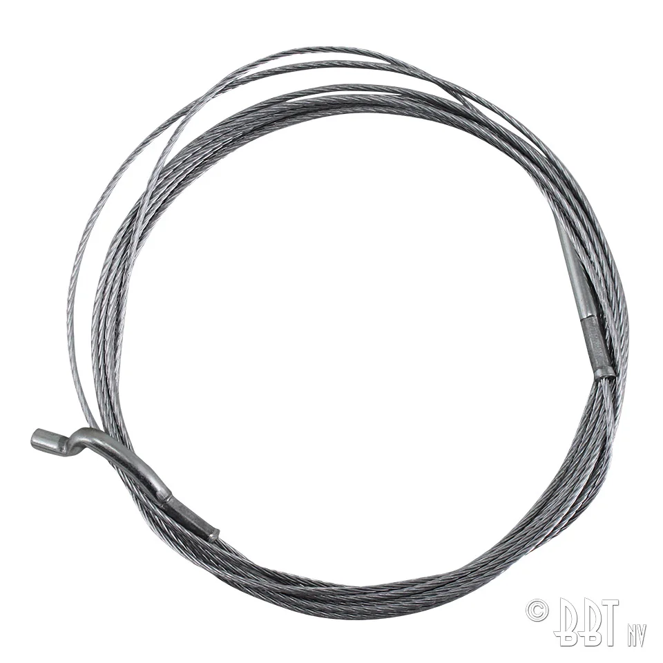 Gaszug 2715mm extra lang für VW Käfer Karmann Ghia