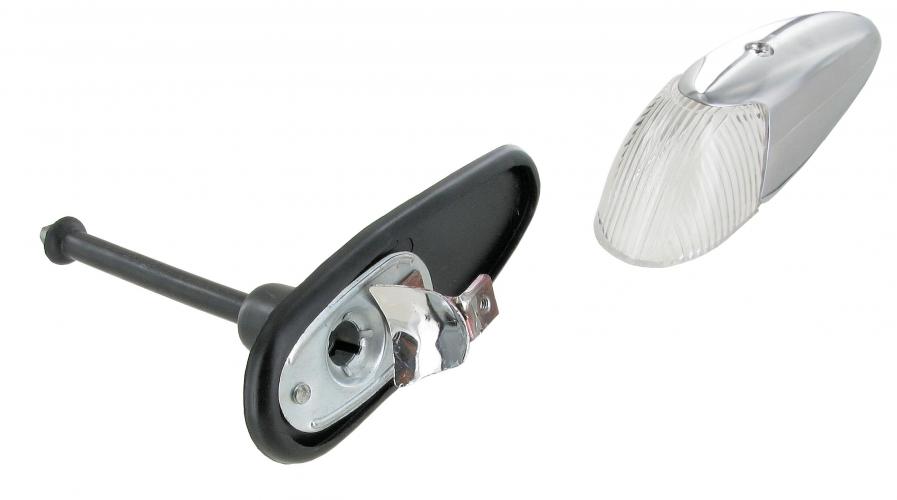 Blinkereinheit klares Glas B-Qualität für Käfer ab 1957