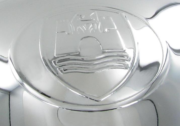 Radkappe Chrom Wolfsburg für klassische VW Modelle
