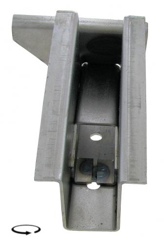 Wagenheber-Halter hinten rechts für Bulli T2 1967-1979