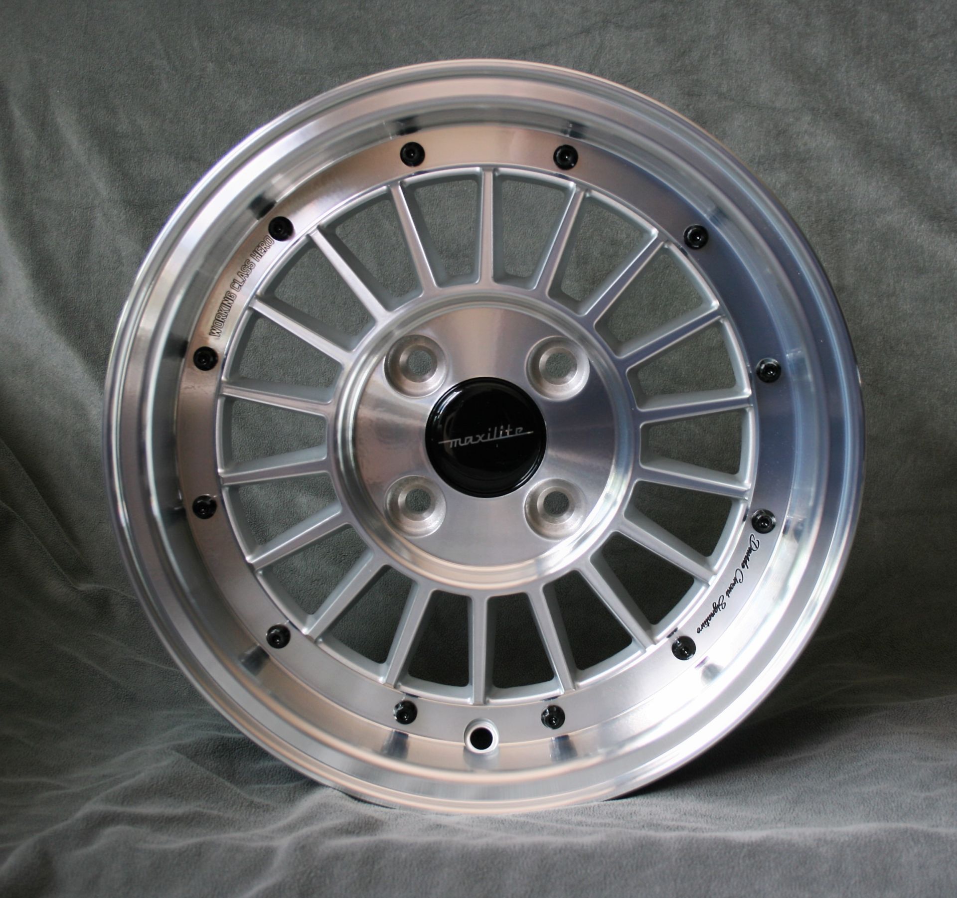 Felge Working Class Hero, 5,5x13" ET7 LK 4x100