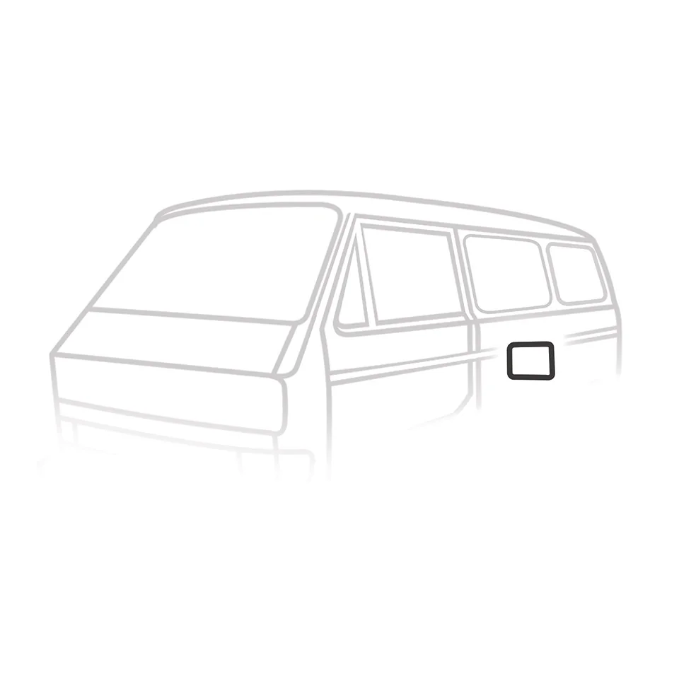 Kontrollraumdichtung VW Bus 05/79-07/92 BBT