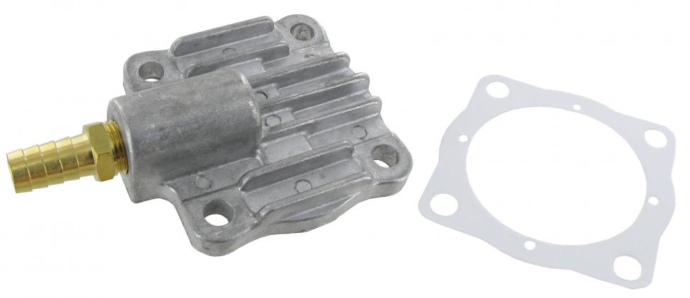 Aluminium Ölpumpendeckel mit Kühlrippen für VW-Oldtimer