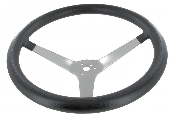 Custom Lenkrad 3-Speichen, Vinyl, Schaumstoff | VW Oldtimer