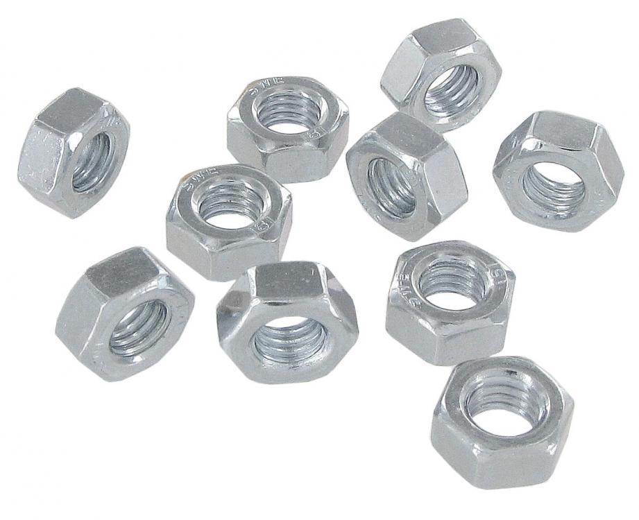 Hex Muttern M6 für VW Oldtimer | Normteile Qualität
