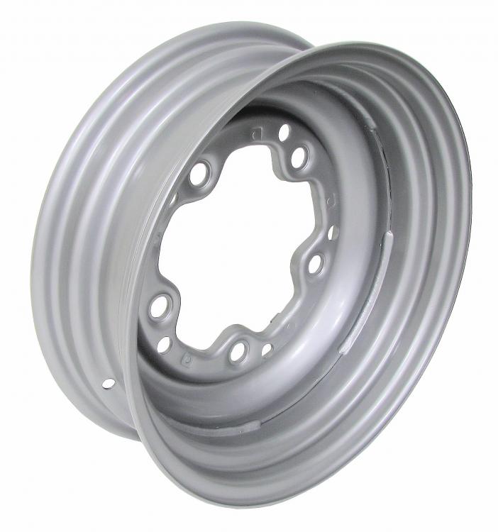Standard Felge grau 4x130 5x205 ohne Lüftungslöcher