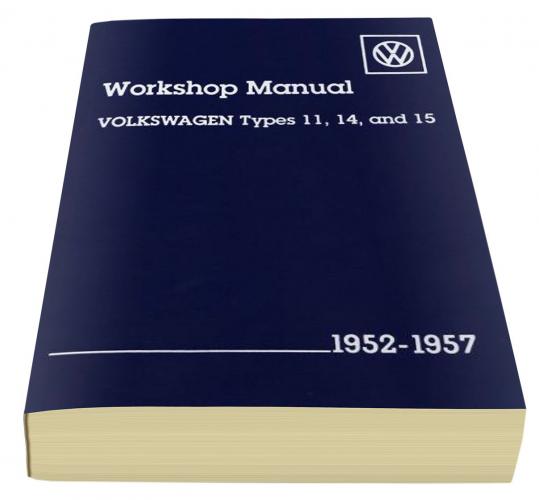 VW Workshop Manual - Originales Werkstatthandbuch für Käfer