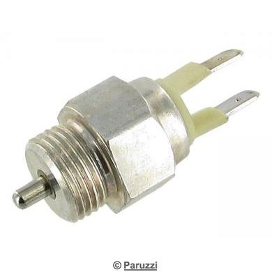 Rücklichtschalter am Getriebe