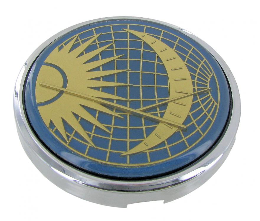 Hupenknopf "Sonne & Mond" für VW Käfer bis 1955