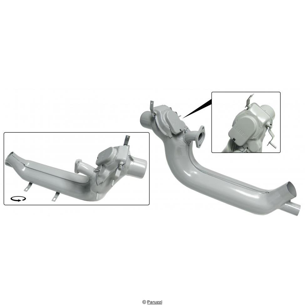 Wärmetauscher Standard links