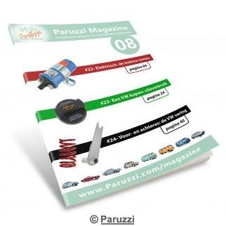 VW Oldtimer Magazin Ausgabe 08 Niederländisch A5