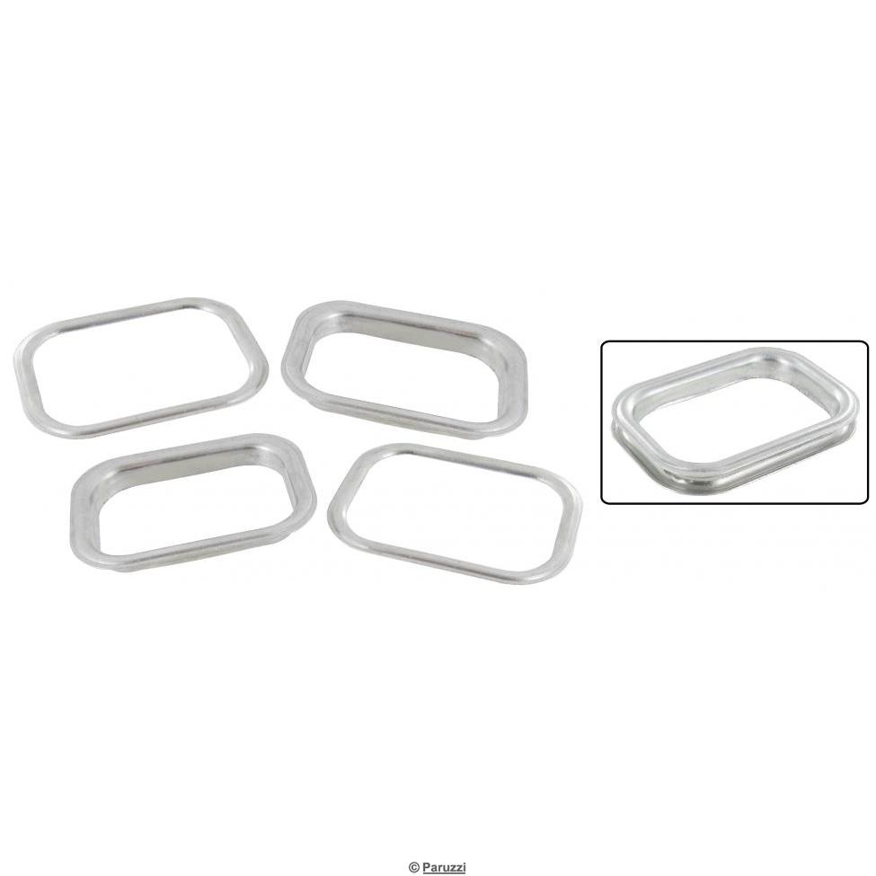 Teppich-Abdeckring am Heizkanal (pro Paar) (4-teilig)
