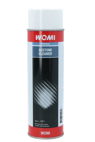 Womi W299 Aceton Reiniger - Universal Teilereiniger & Entfetter
