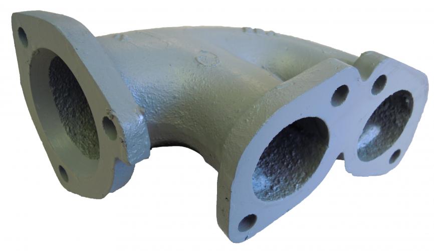 Auspuff Zwischenstufe Rohr für Waterboxer 1.9/2.1 Liter