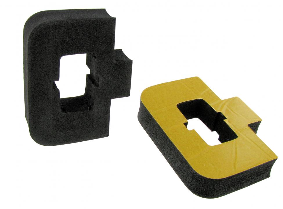 Türbegrenzer Schaumstoff-Gummi selbstklebend