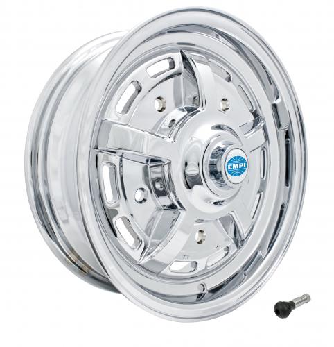 Sprintstar Leichtmetallfelge 5x205 verchromt – EMPI Klassiker