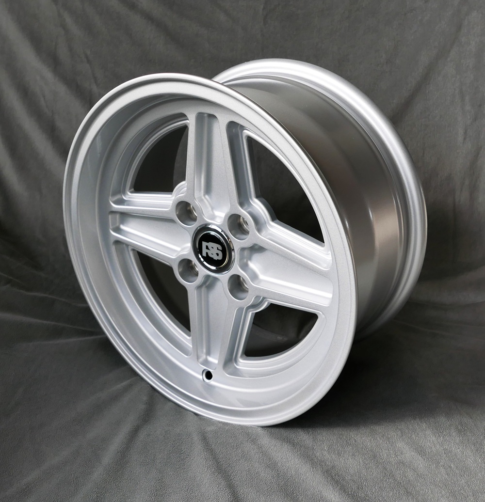 Maxilite RS Felge für Ford – 7x15 Zoll silber