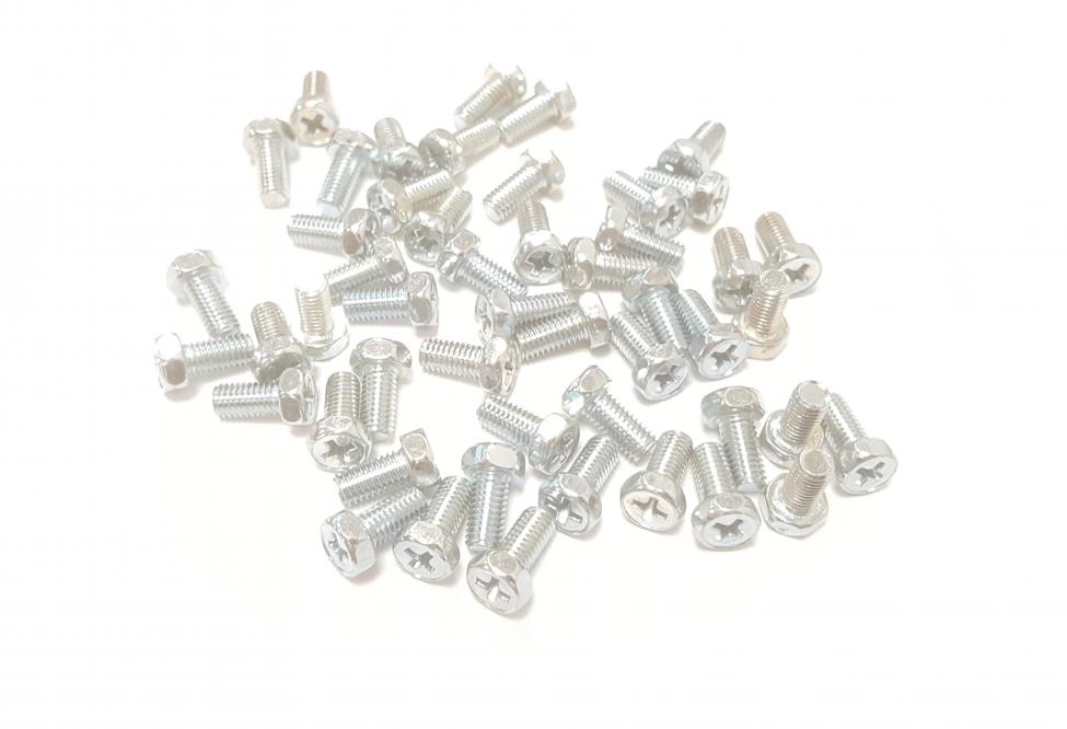 Hex Bolzen mit Crosshead M5 für VW Oldtimer