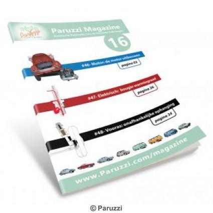 VW Oldtimer Magazin Ausgabe 16, Taschenbuchformat A5