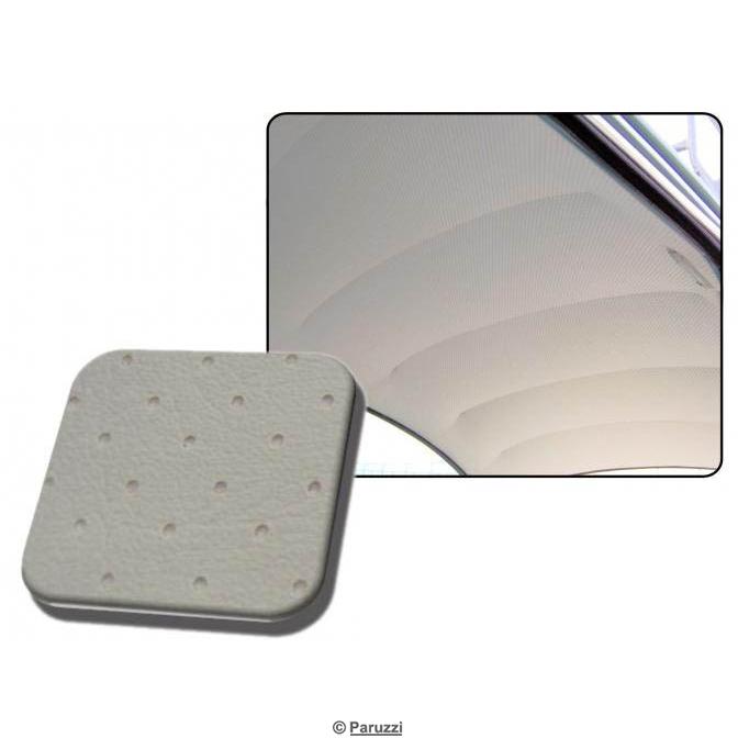 Dachhimmel perforiertes Vinyl, ohne Schiebedach, deluxe, grau