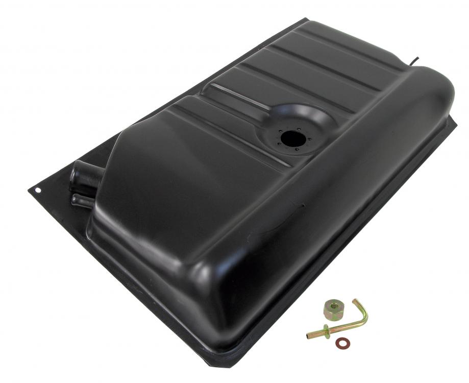 Kraftstofftank B-Qualität, Benzintank Oldtimer schwarz