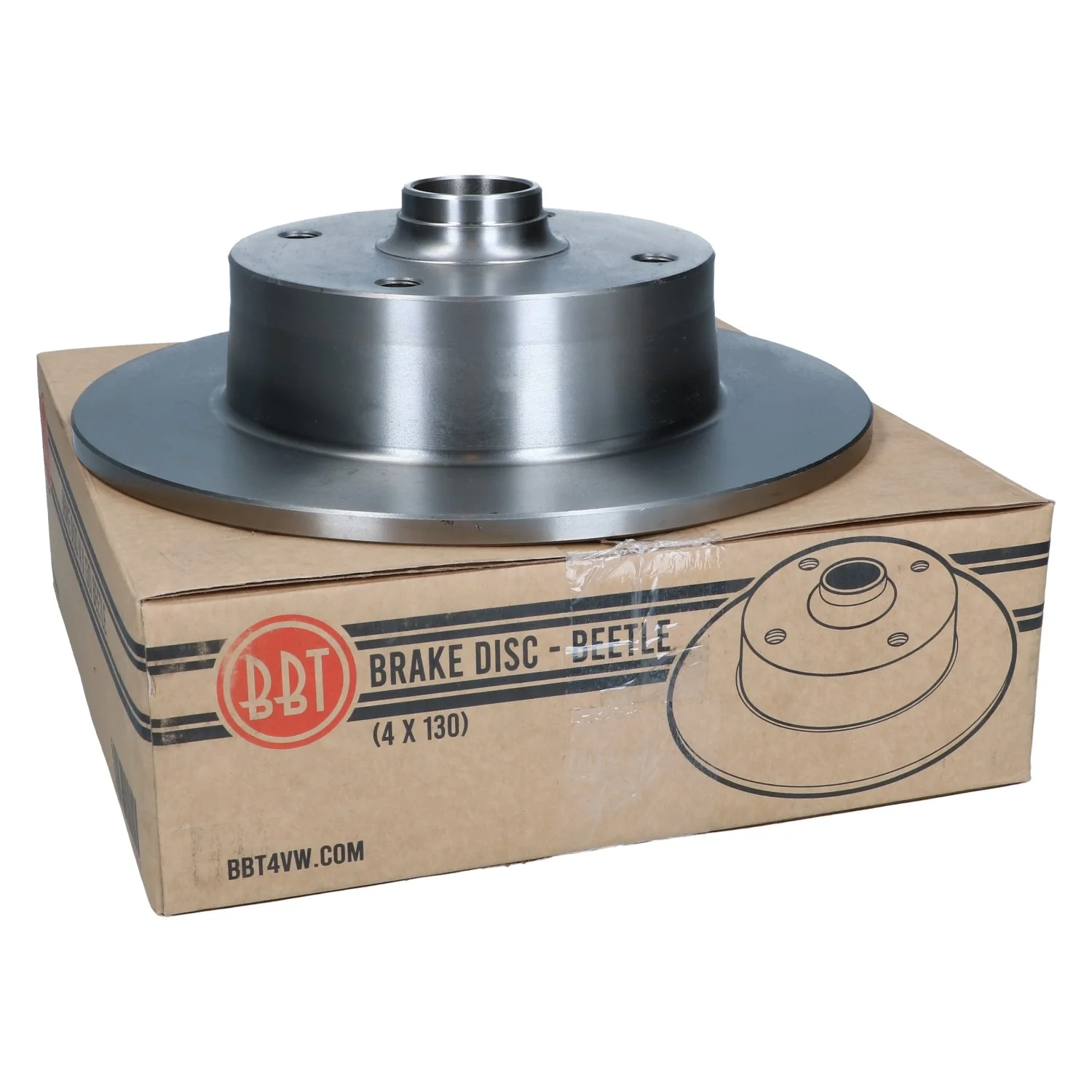 Bremsscheibe BBT Production für Käfer Karmann Ghia Type 3