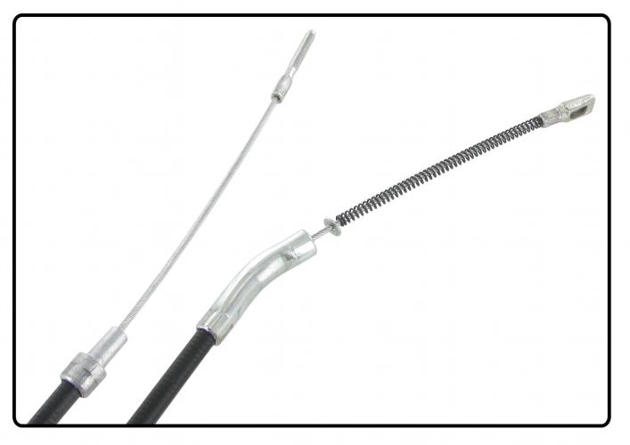 Handbremsseil mechanisch für VW Käfer, Ghia, Typ 181