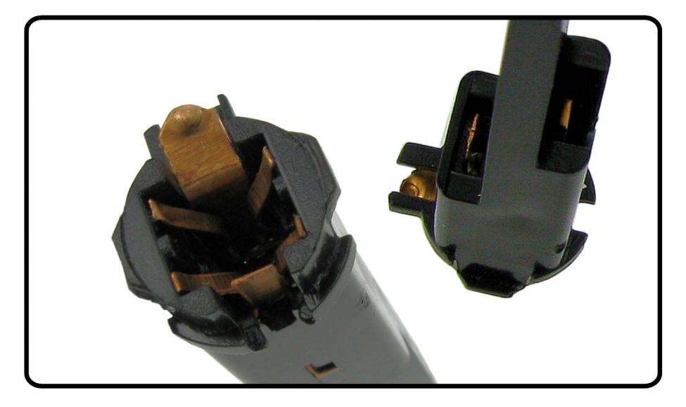 Schalter Lampenhalter mit Fassung für Käfer und Bus