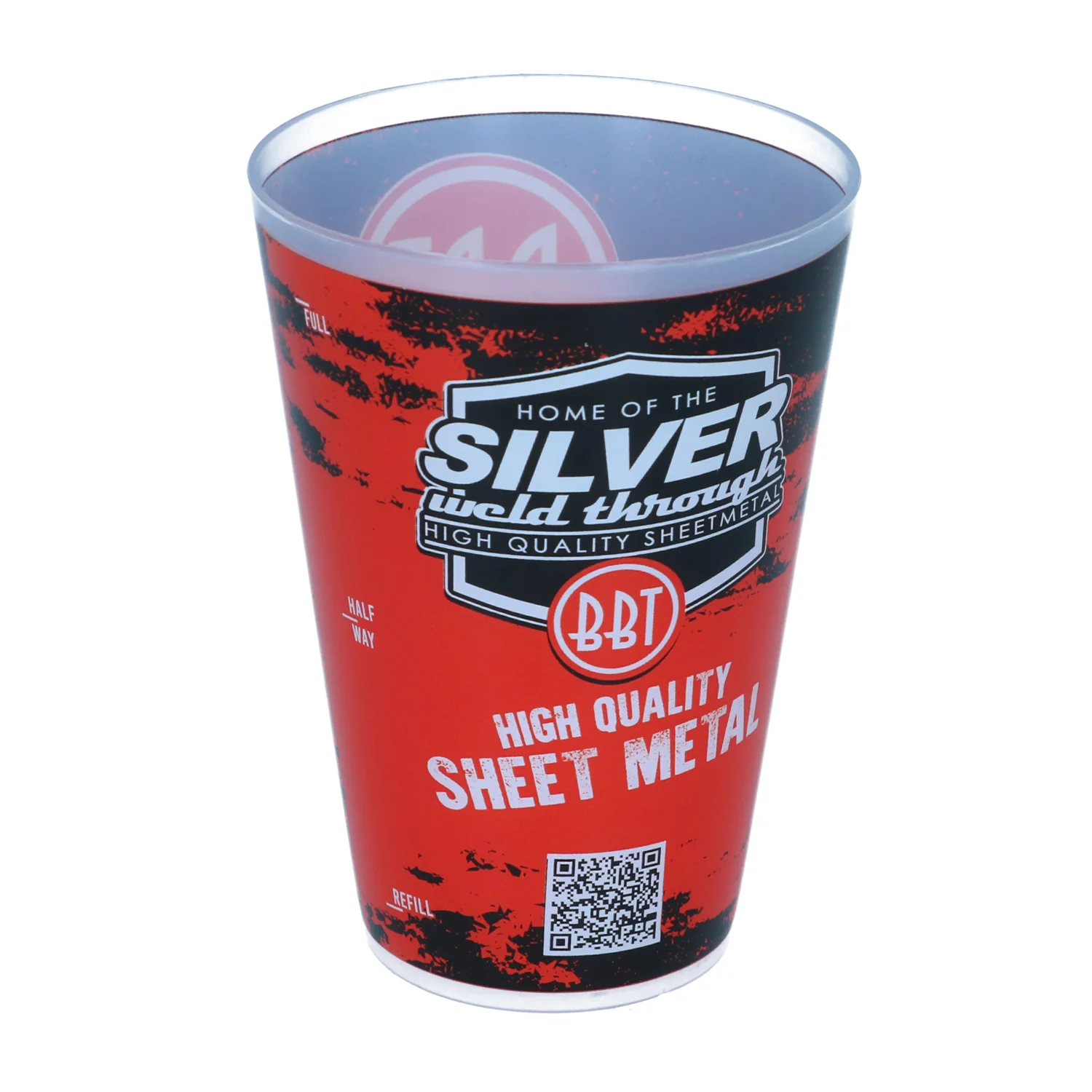 BBT Wiederverwendbarer Plastikbecher 25cl für VW Oldtimer