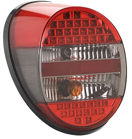 LED Rücklicht Einheit Rot/Geräuchert 12V VW Oldtimer
