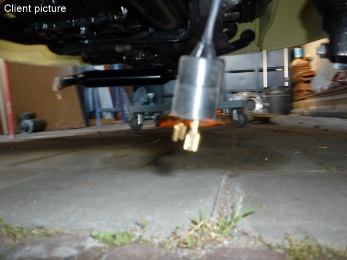 Tülle Bremslichtschalter (2-polig) (je)