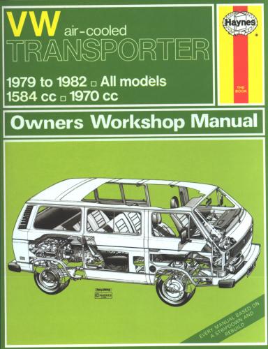 Owner Workshop Manual für T3 Bulli 1979-1982 Luftmotor
