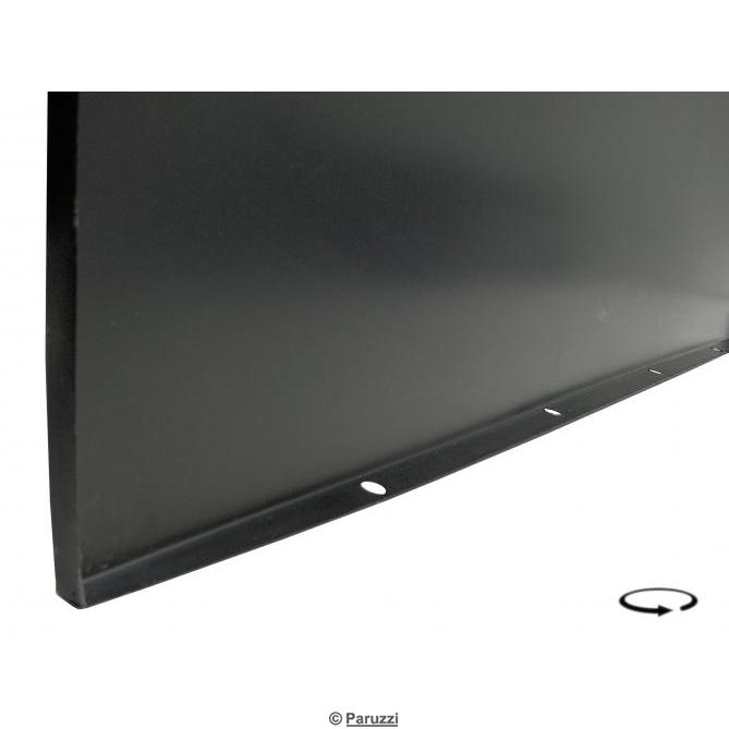 Türaußenhaut mit 10 cm Fensterlaibung links