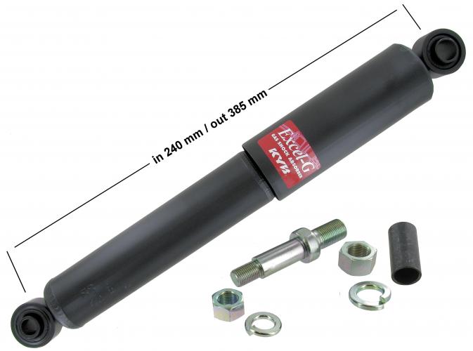 Stoßdämpfer Twin-Tube Gasdruckgeladen, gesenkt