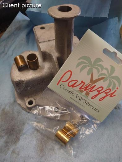 Schaltgehäusebuchsen (pro Paar)