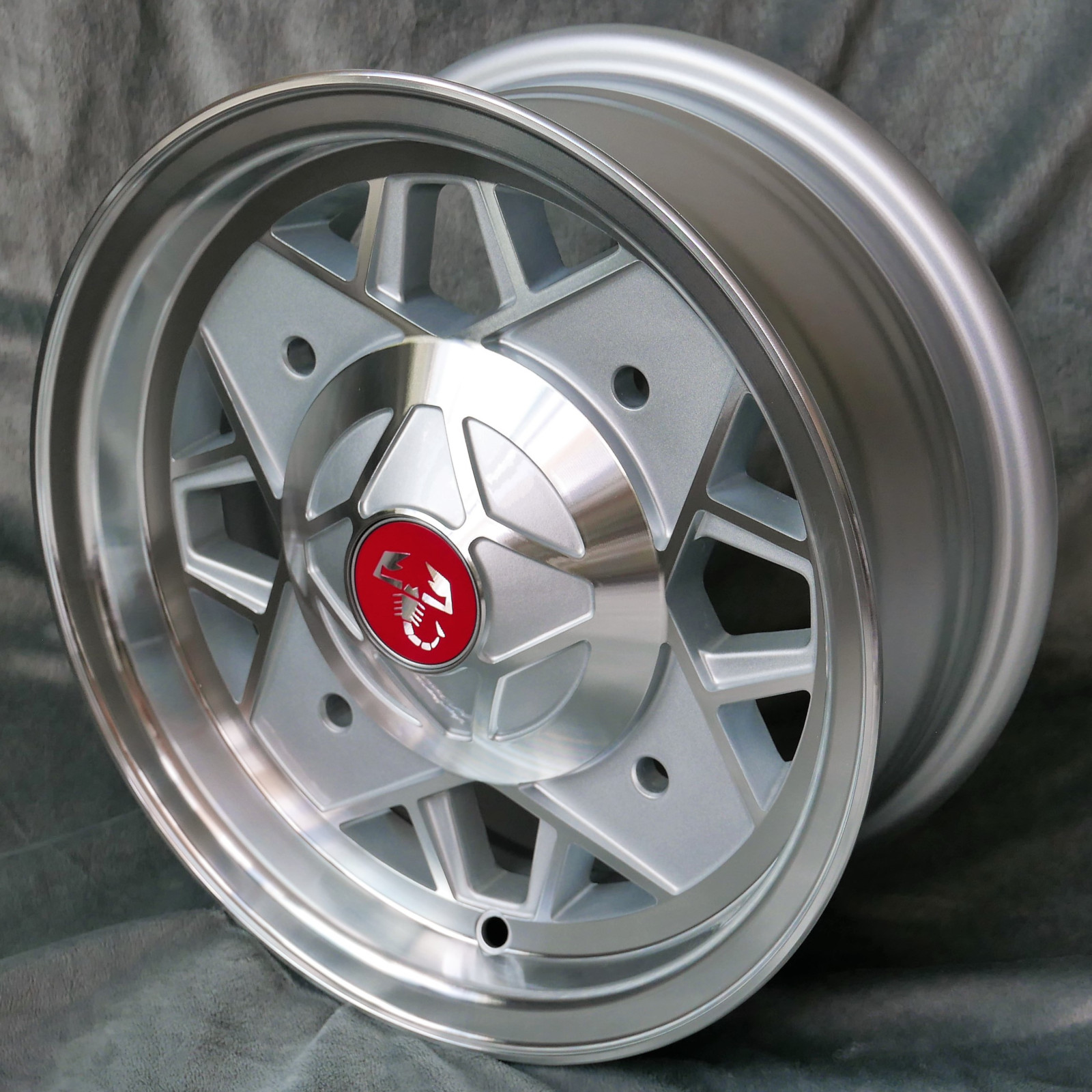 Maxilite Abarth Felge für Fiat – 5x12 silver
