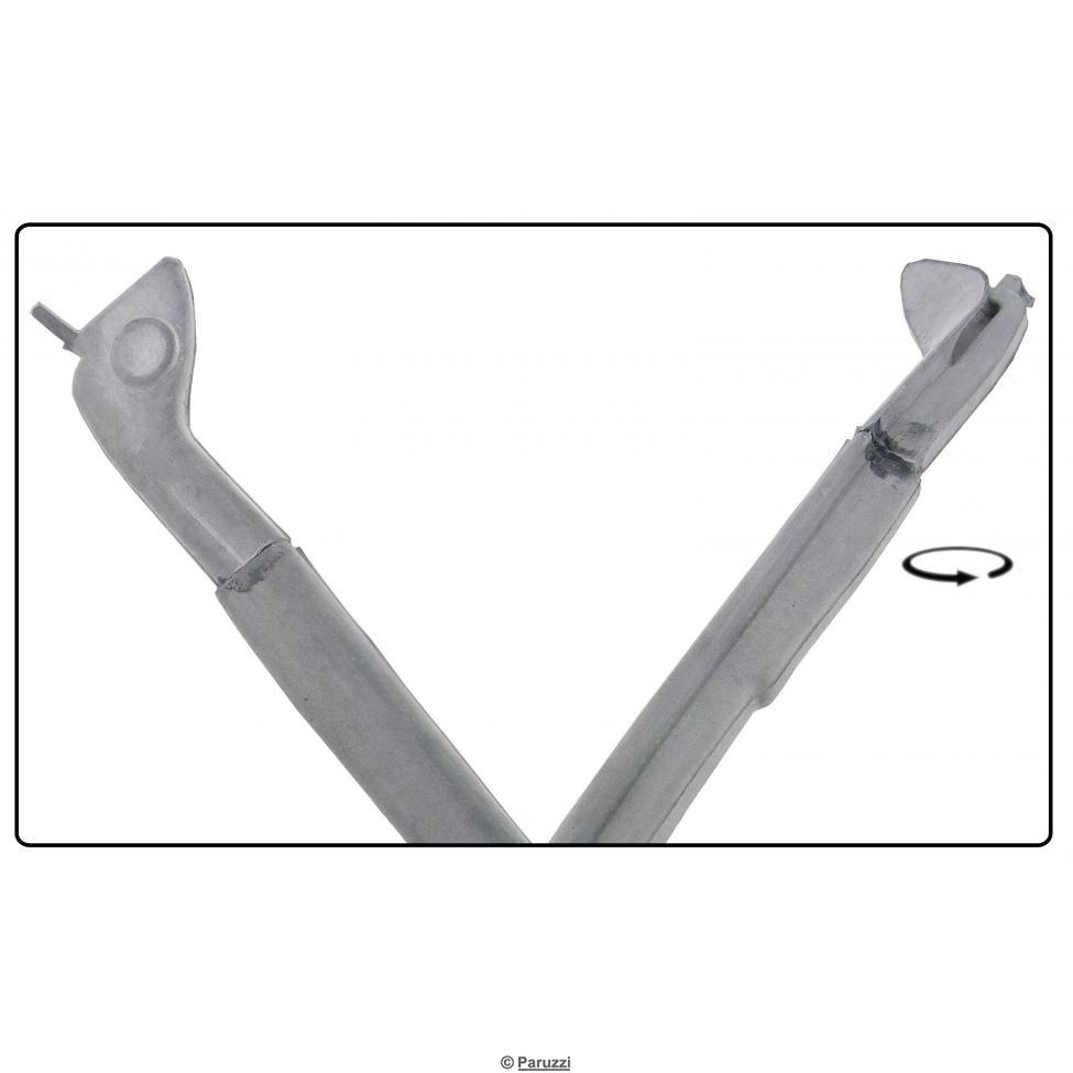 Türdichtung Cabrio A-Qualität links