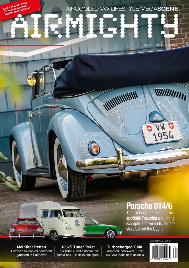 Airmighty 63 Luftfilter für VW Käfer Bus Typ 181