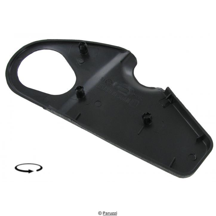 Sitz-Seitenabdeckung mit Loch für den linken Sitz (pro Stück)