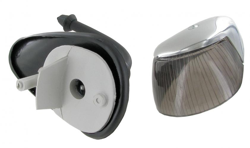 Blinkereinheit Rauchglas für Käfer und Typ 181