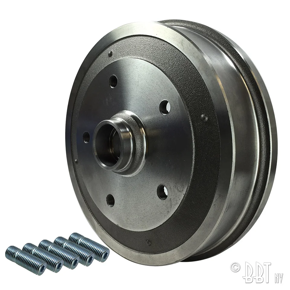 Bremstrommel vorn 5-Loch 5x130 Käfer Karmann Ghia