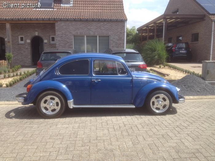 tiefergelegte Achsschenkel für Trommelbremsen (pro Paar)