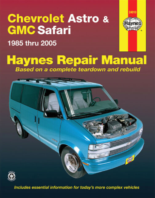 Chevrolet GMC Owner Workshop Manual Reparaturanleitung