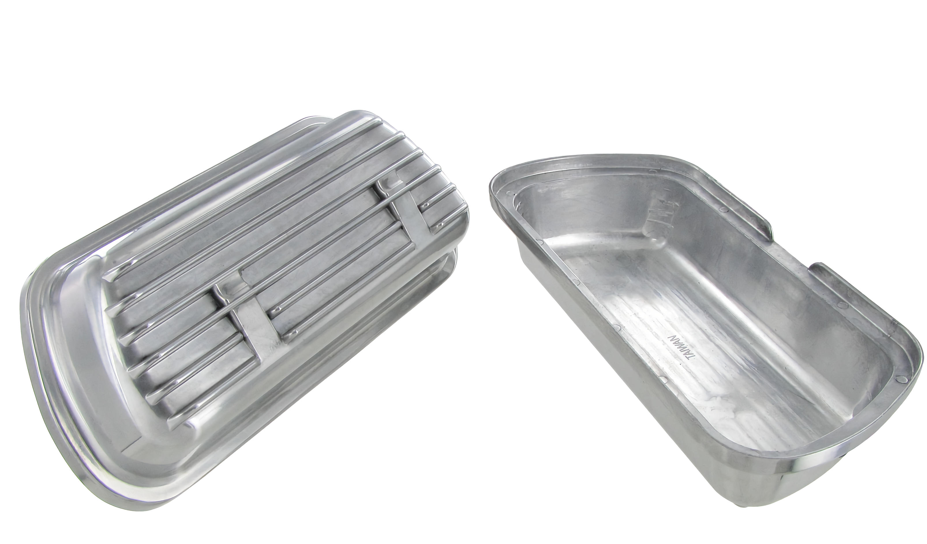 Aluminium-Ventildeckel für Bügelbefestigung