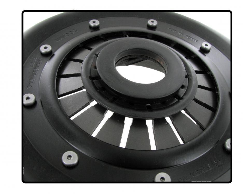 Verstärkte Druckplatte 200mm für VW-Oldtimer Kupplungen