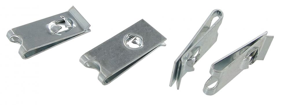 Schnappmutter 4,2 mm für VW-Oldtimer | Federstahl Sicherungsmutter
