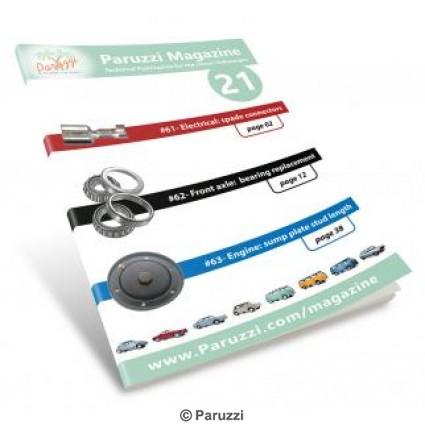 Oldtimer Magazin Edition 21, A5 Format, Englisch