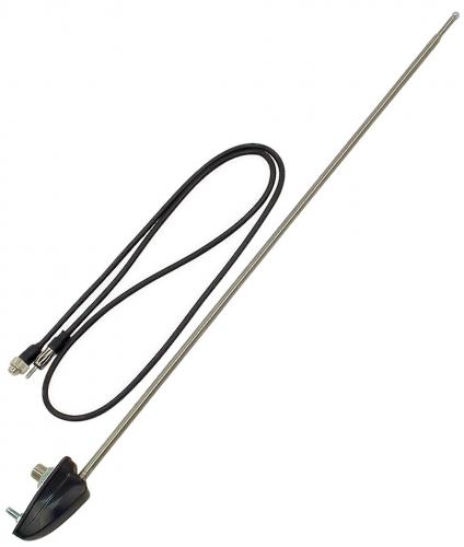 Antenne Europäisches Modell Schwarz für Käfer Bulli Typ 3