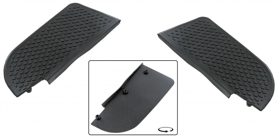 Türschwelle Gummi Profil für VW T2 Bulli 72-79