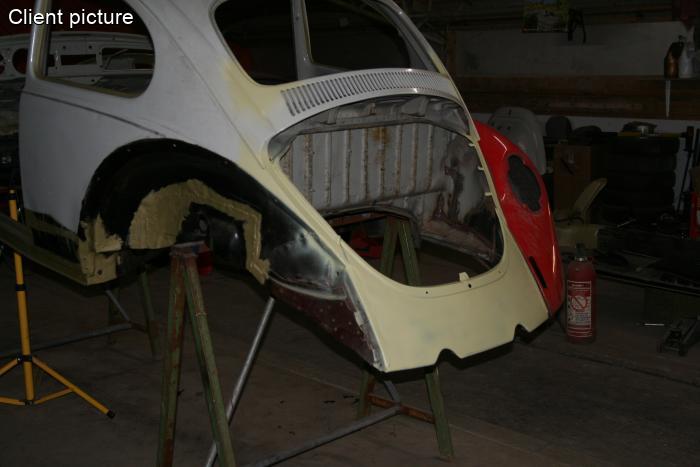 Heckschürze B-Qualität